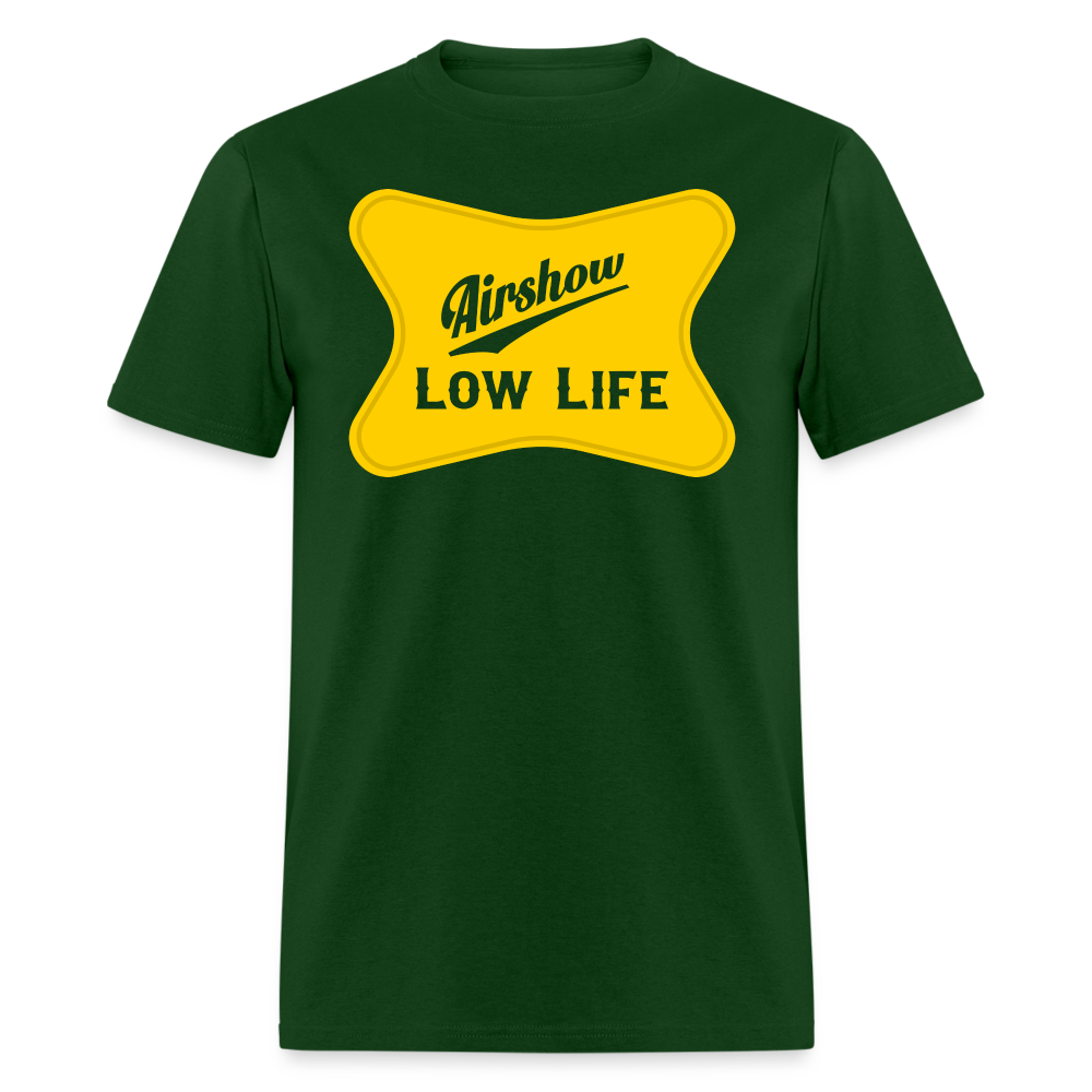 Airshow yellow logo - Unisex Classic T-Shirt - forest green