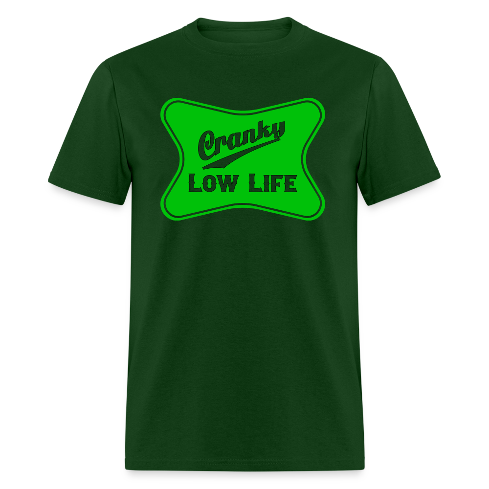 Cranky - Green - Unisex Classic T-Shirt - forest green