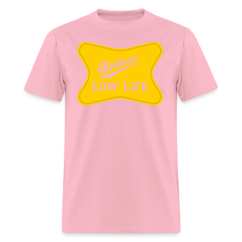 Airshow yellow logo - Unisex Classic T-Shirt - pink