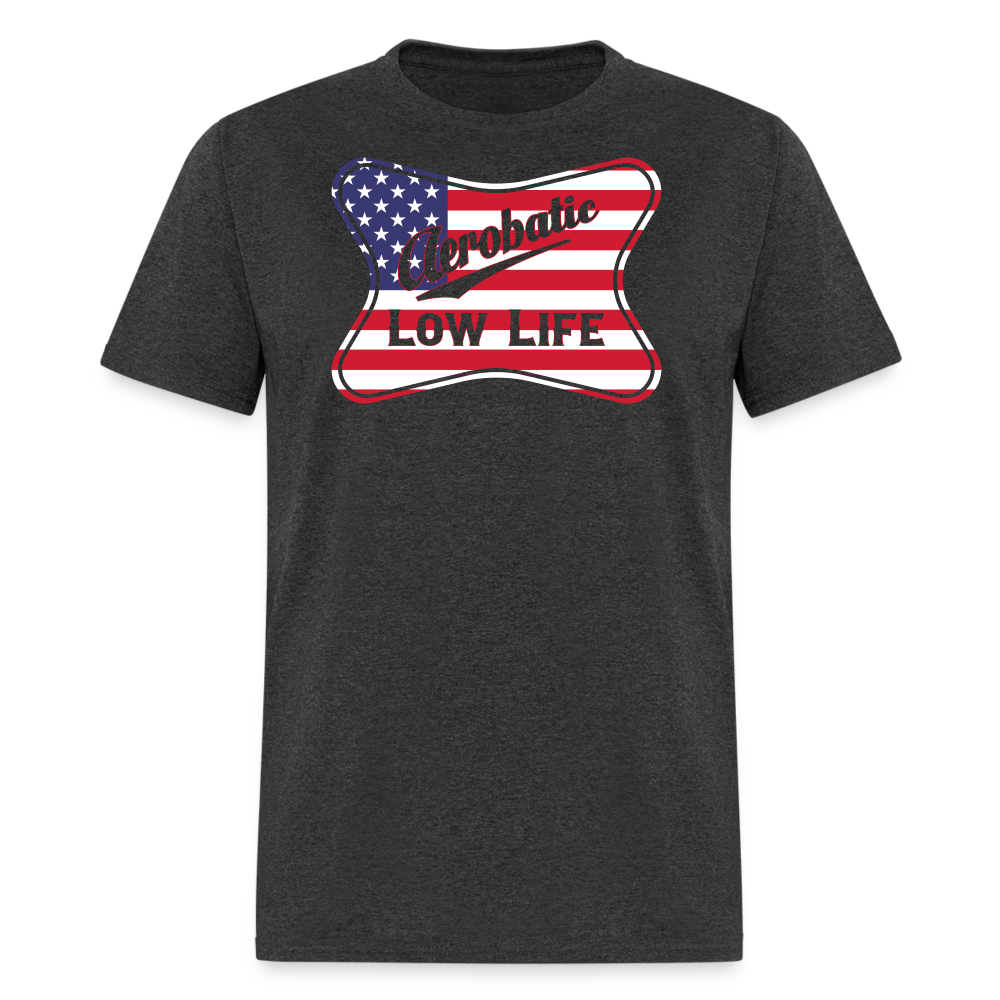 Aerobatic  Unisex Classic T-Shirt - heather black