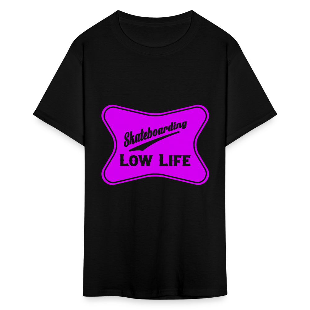 Skateboarding - Purple - Unisex Classic T-Shirt - black