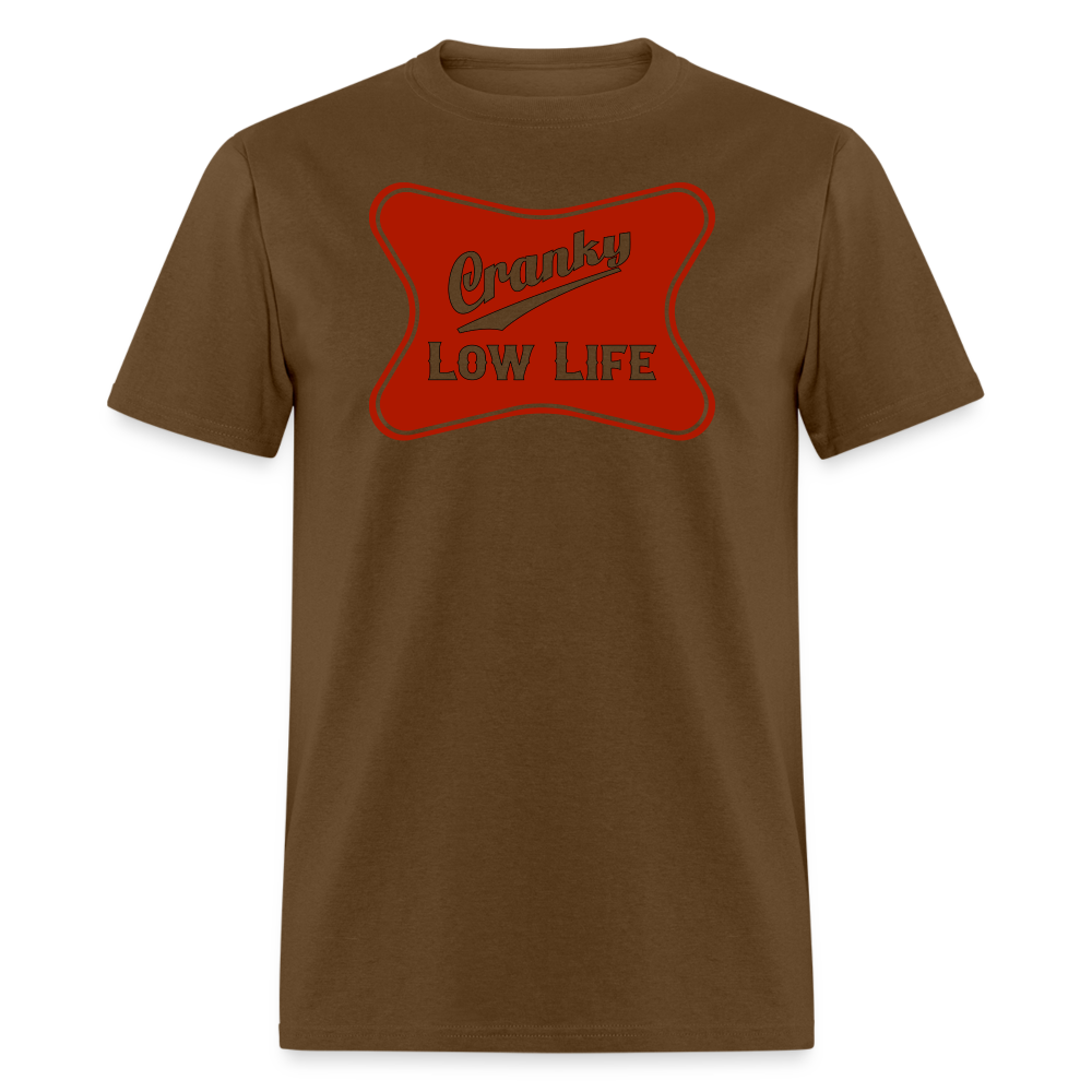 Cranky - Red - Unisex Classic T-Shirt - brown