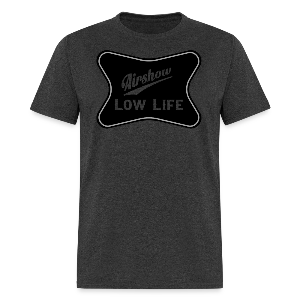 Airshow - Black - Unisex Classic T-Shirt - heather black