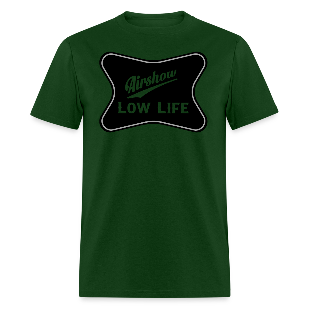 Airshow - Black - Unisex Classic T-Shirt - forest green