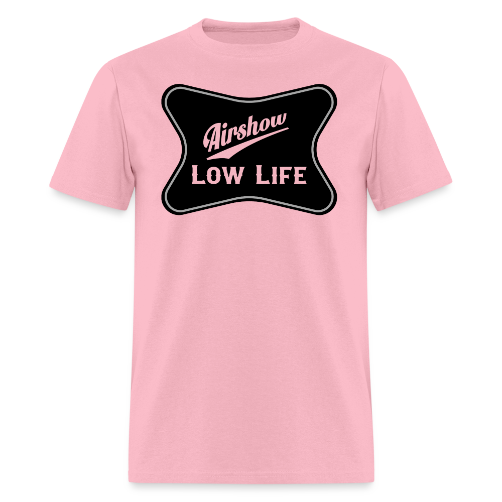 Airshow - Black - Unisex Classic T-Shirt - pink