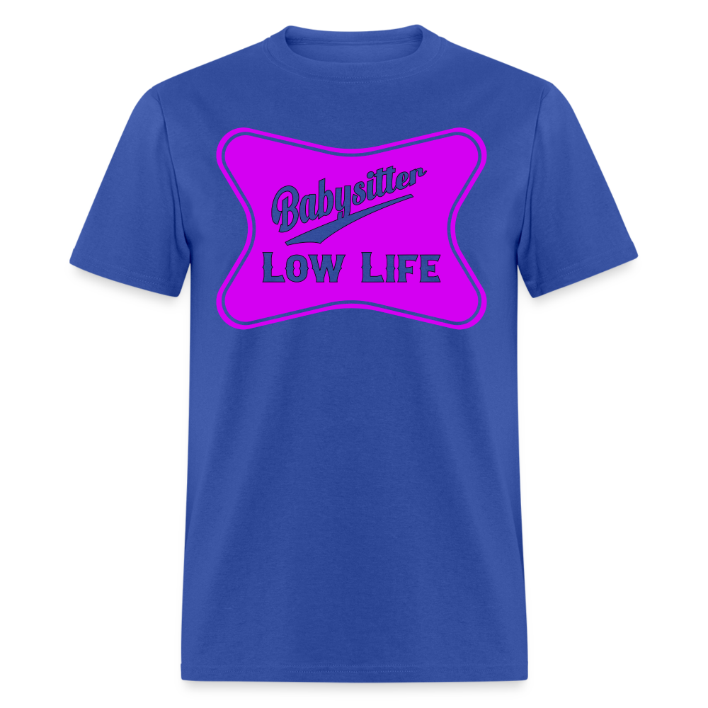 Babysitter - Purple - Unisex Classic T-Shirt - royal blue