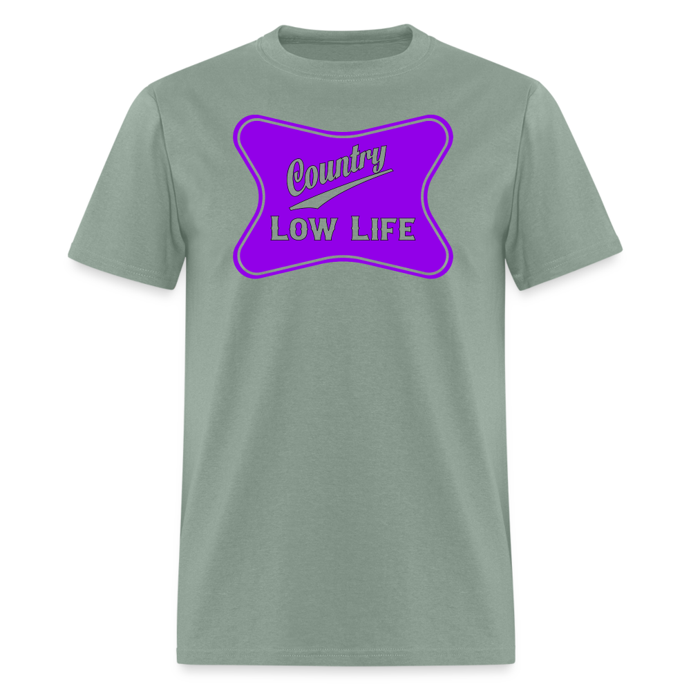 Country - Purple - Unisex Classic T-Shirt - sage