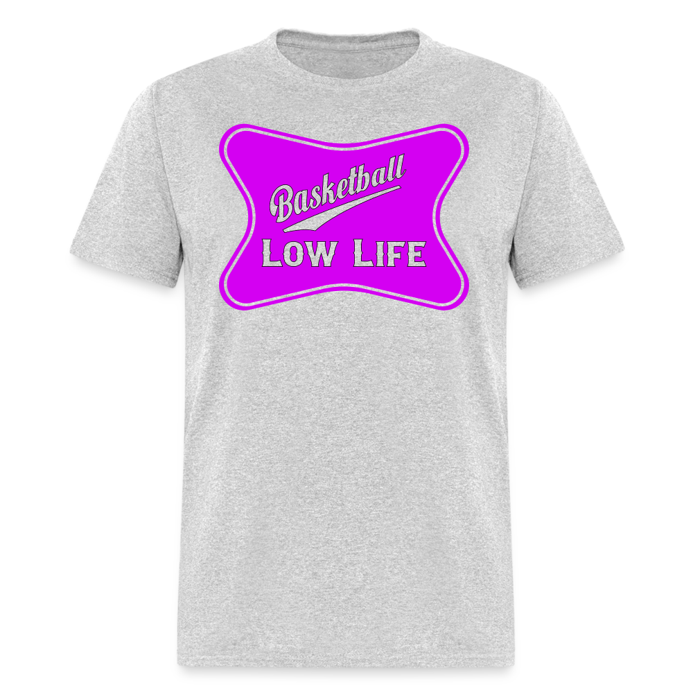Basketball - Pink - Unisex Classic T-Shirt - heather gray