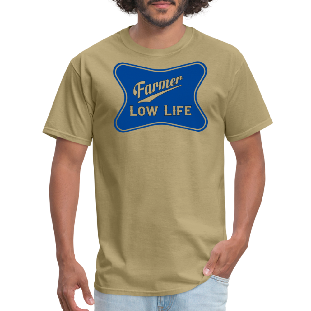 Farmer - Blue - Unisex Classic T-Shirt - khaki