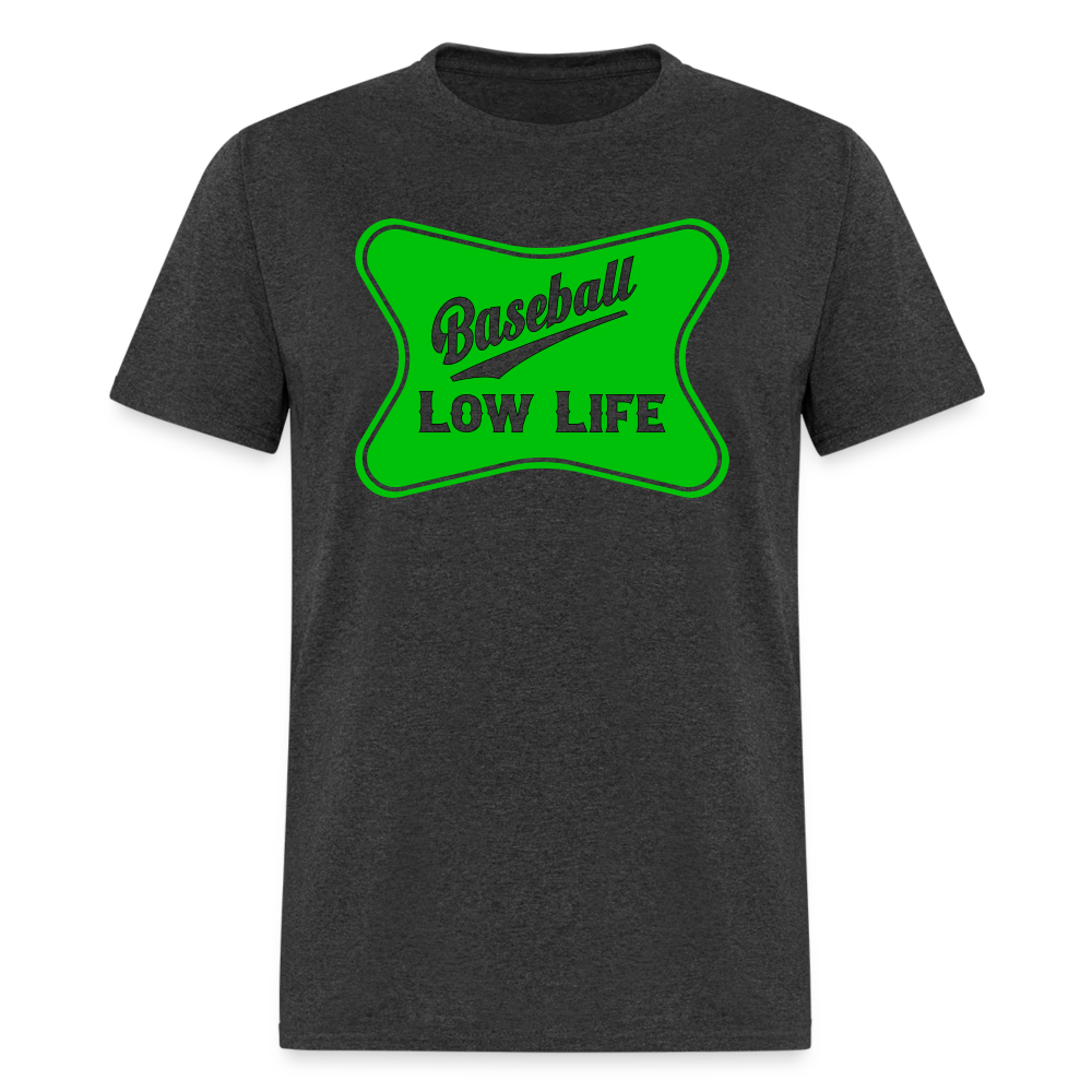Baseball - Green - Unisex Classic T-Shirt - heather black