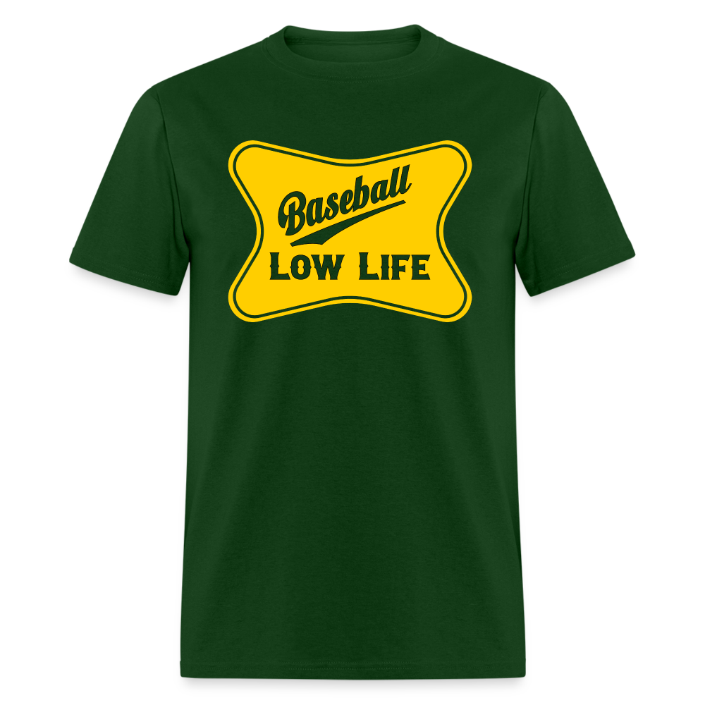 Baseball - Yellow - Unisex Classic T-Shirt - forest green