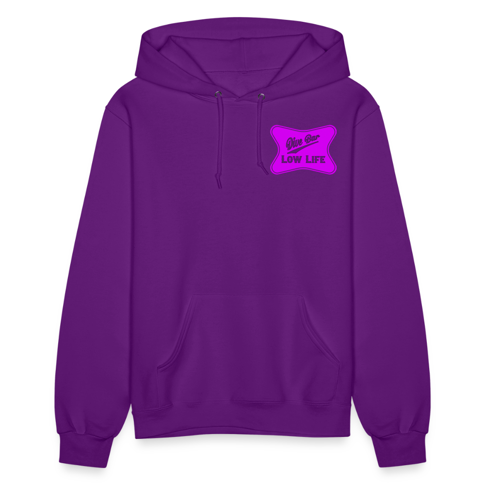 Dive Bar - Pink - Unisex Classic Hoodie - purple