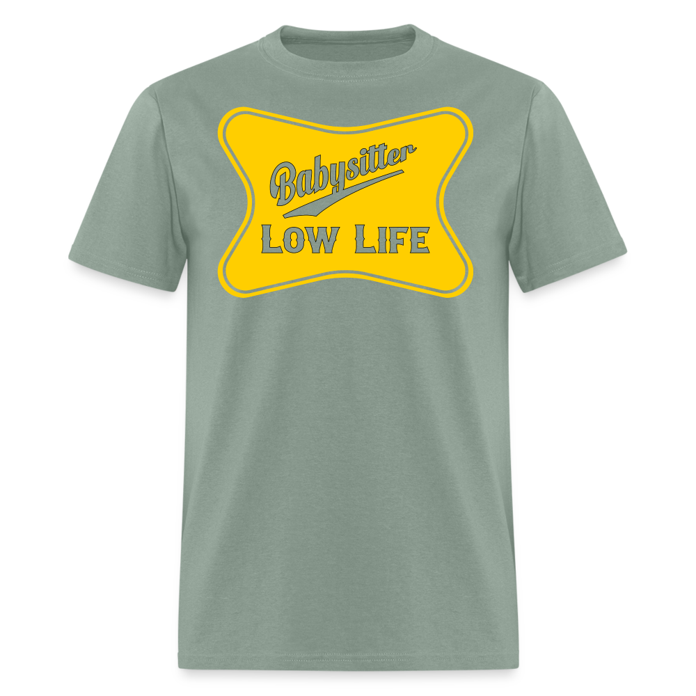 Babysitter - Yellow - Unisex Classic T-Shirt - sage