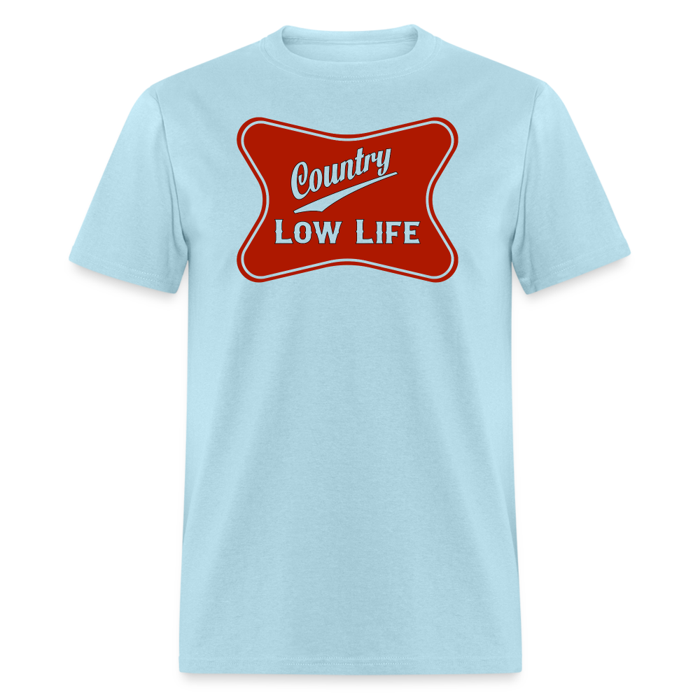 Country - Red - Unisex Classic T-Shirt - powder blue
