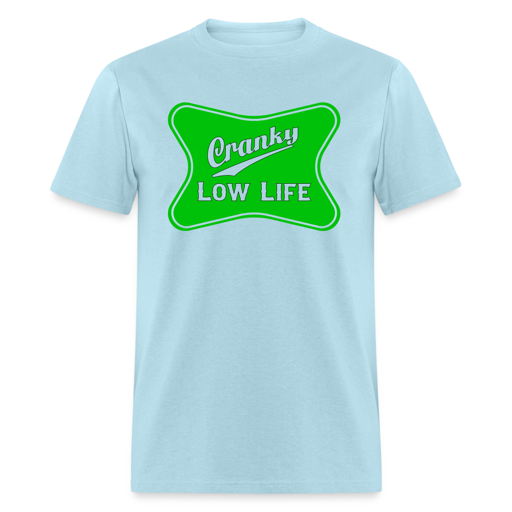 Cranky - Green - Unisex Classic T-Shirt - powder blue