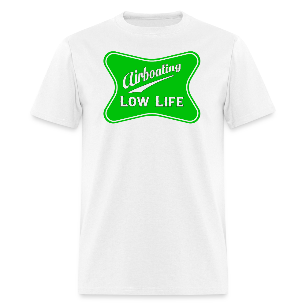 Airboating - Green - (Unisex) Classic T-Shirt - white