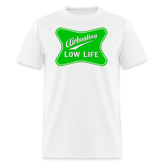 Airboating - Green - (Unisex) Classic T-Shirt - white