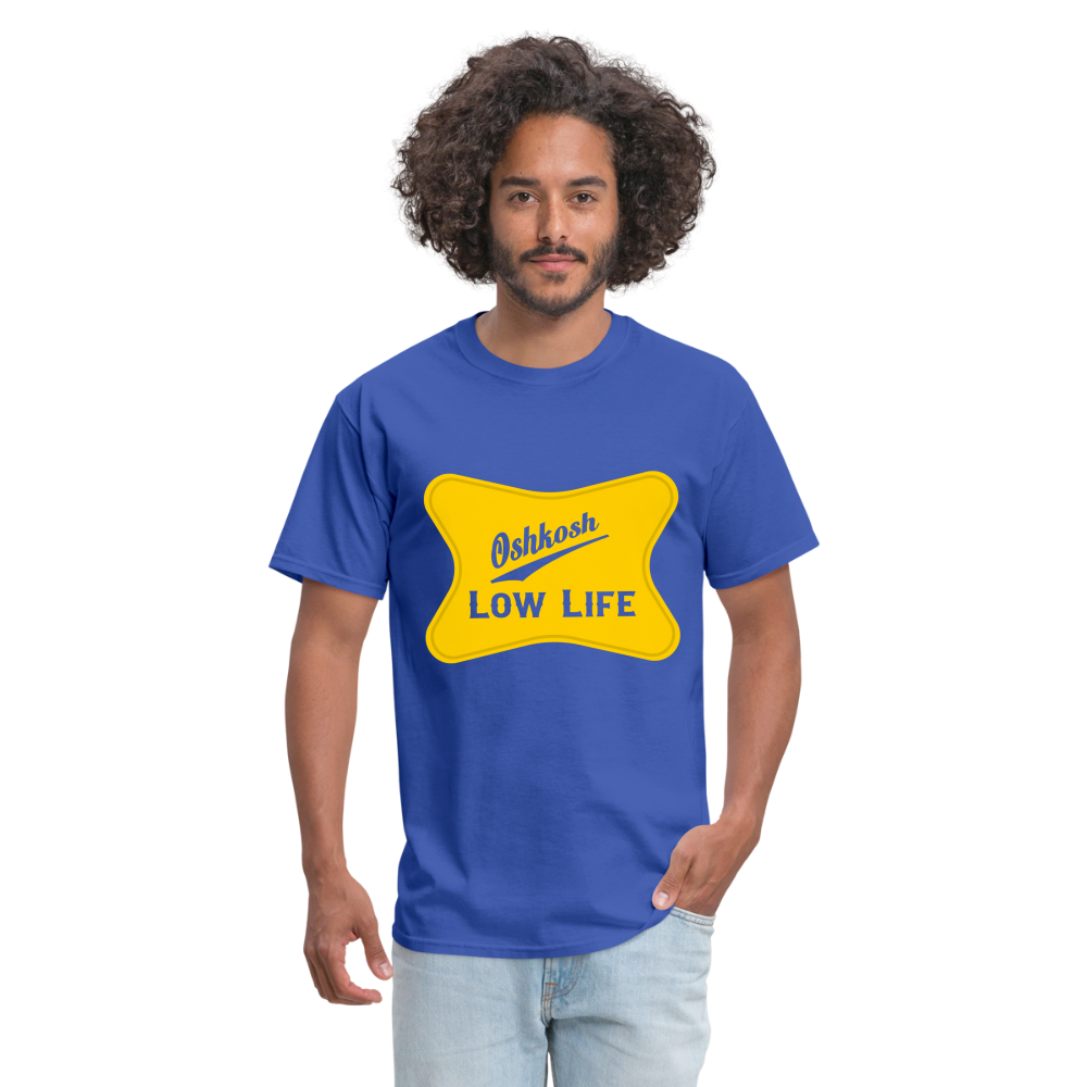 Oshkosh - Yellow - Unisex Classic T-Shirt - royal blue