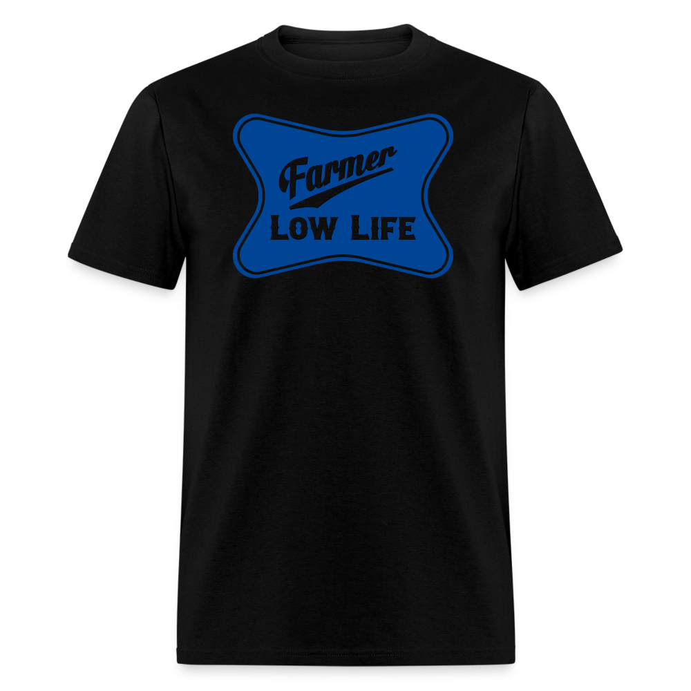 Farmer - Blue - Unisex Classic T-Shirt - black