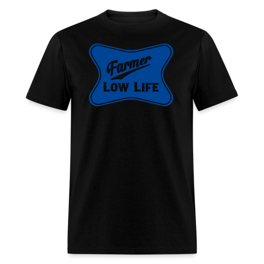 Farmer - Blue - Unisex Classic T-Shirt - black
