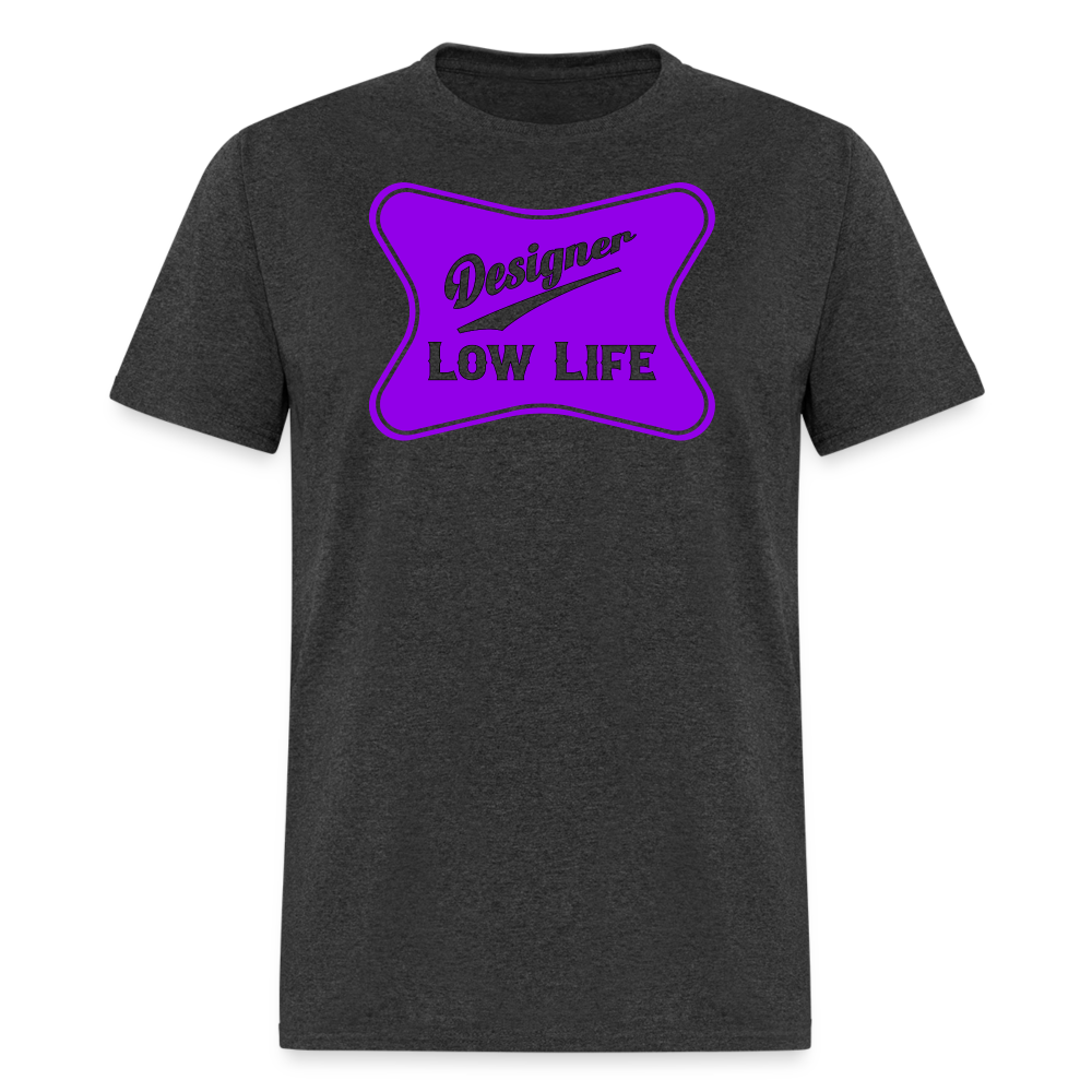 Designer - Purple- Unisex Classic T-Shirt - heather black