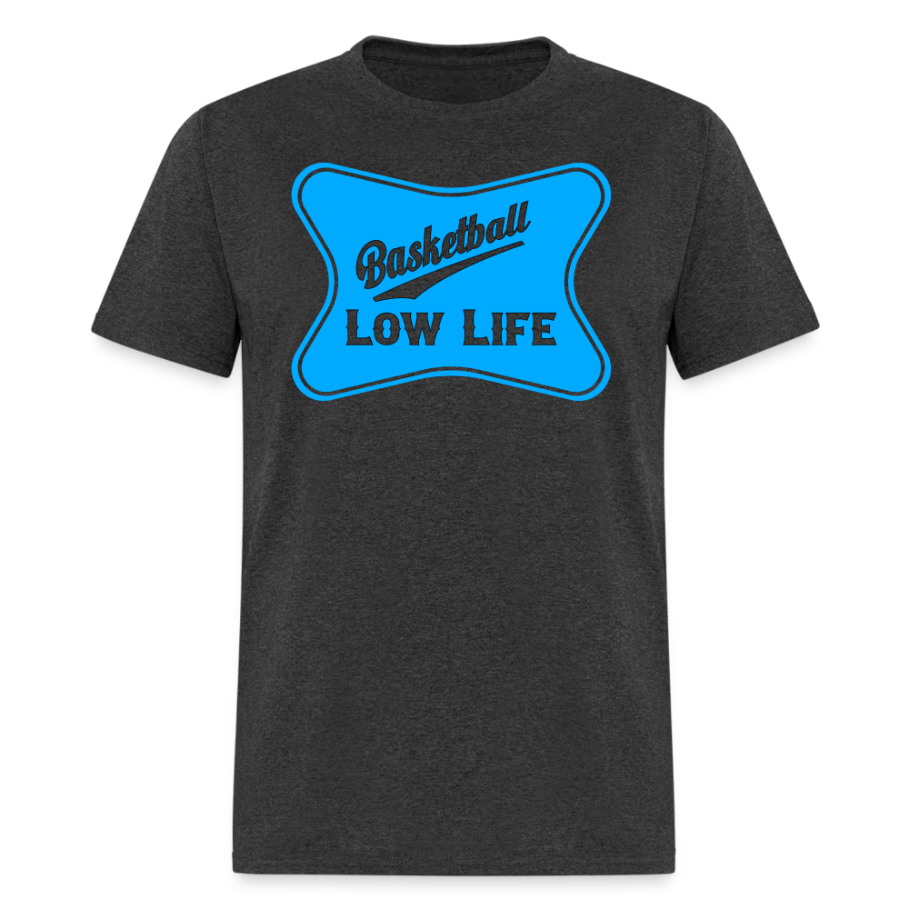 Basketball - Light Blue - Unisex Classic T-Shirt - heather black