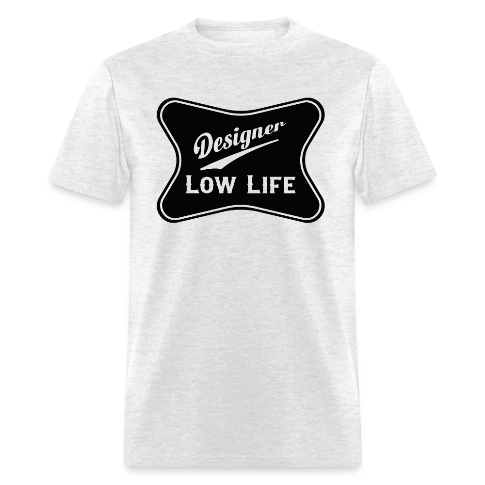 Designer - black - Unisex Classic T-Shirt - light heather gray