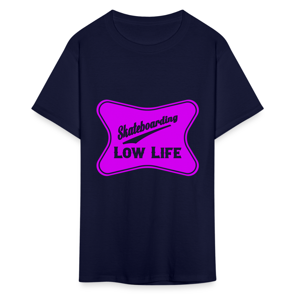 Skateboarding - Purple - Unisex Classic T-Shirt - navy