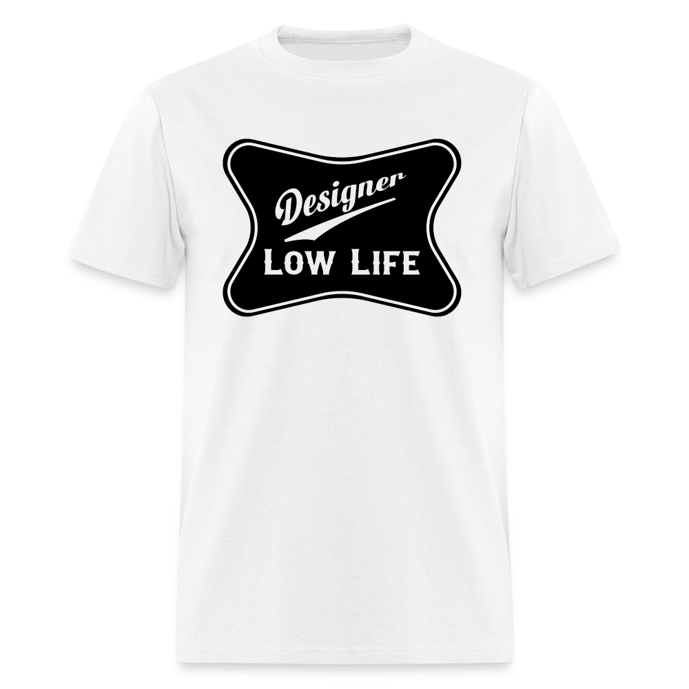 Designer - black - Unisex Classic T-Shirt - white