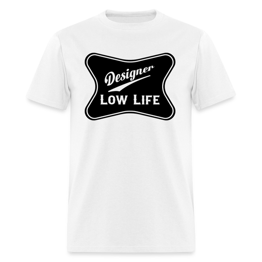 Designer - black - Unisex Classic T-Shirt - white