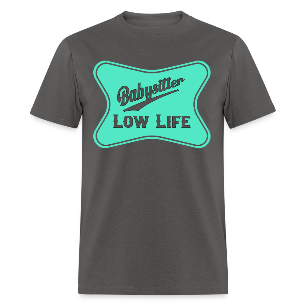 Babysitter - Teal - Unisex Classic T-Shirt - charcoal