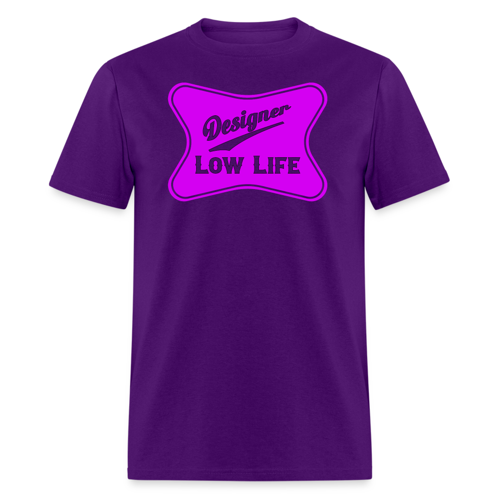 Designer - Light Purple - Unisex Classic T-Shirt - purple