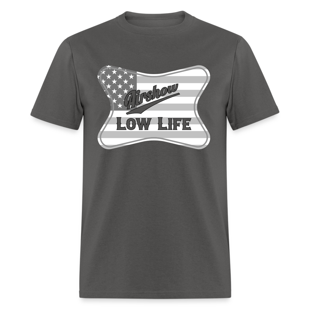 Airshow - American flag - Unisex Classic T-Shirt - charcoal