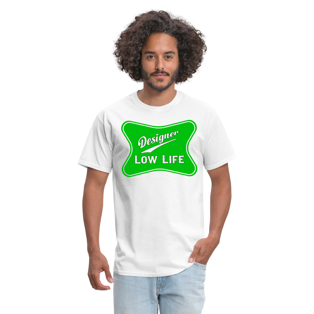 Designer - green -Unisex Classic T-Shirt - white