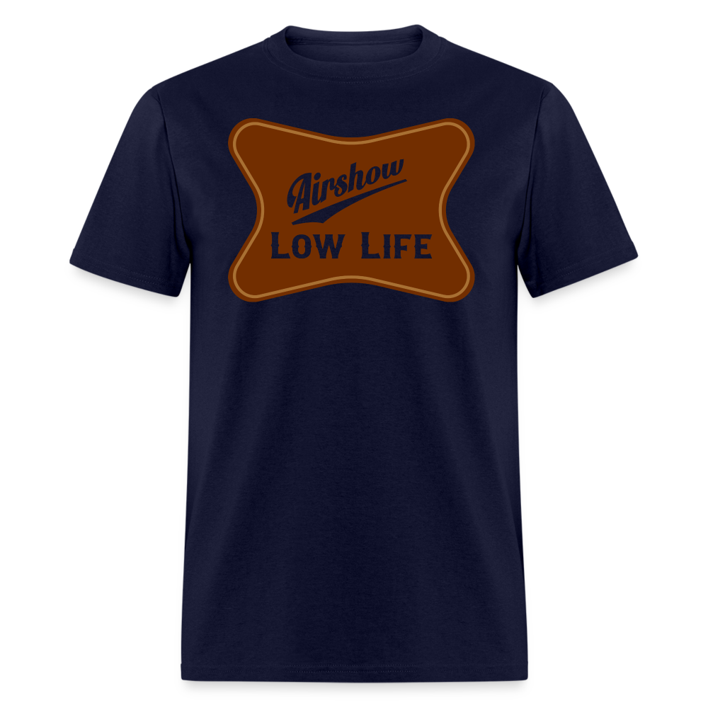 Airshow - Brown - Unisex Classic T-Shirt - navy