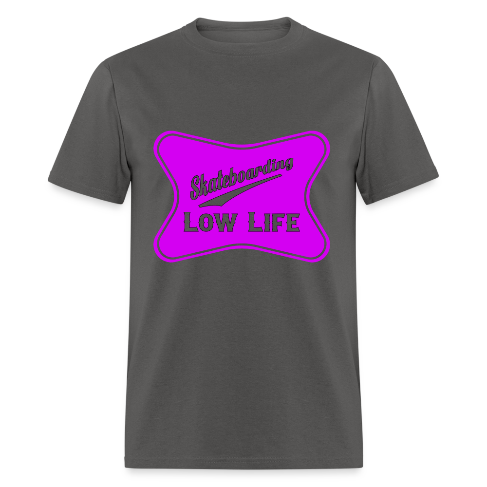 Skateboarding - Purple - Unisex Classic T-Shirt - charcoal