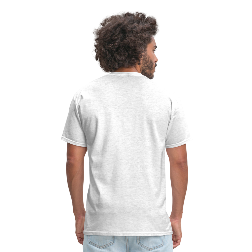 Designer - Light Purple - Unisex Classic T-Shirt - light heather gray