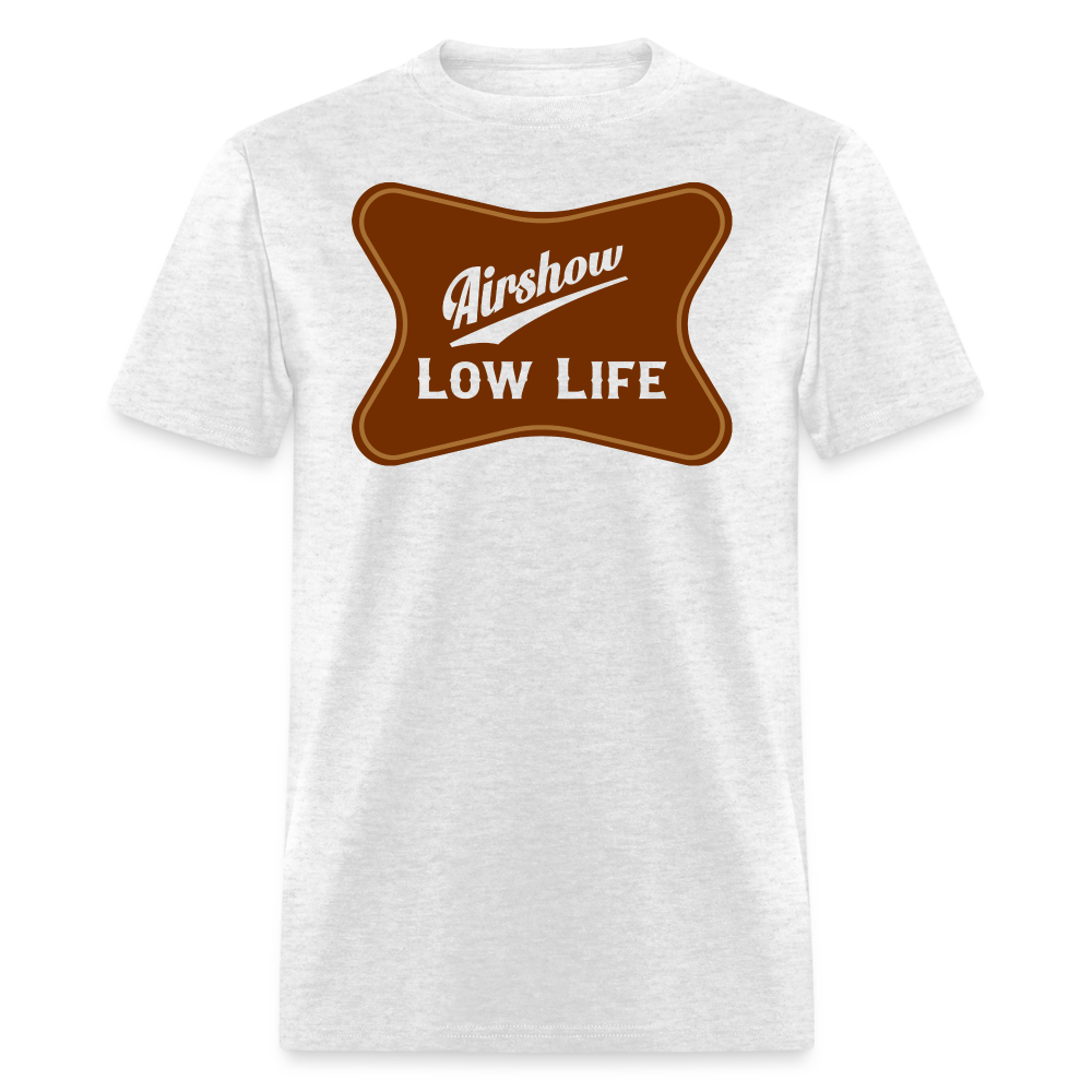 Airshow - Brown - Unisex Classic T-Shirt - light heather gray