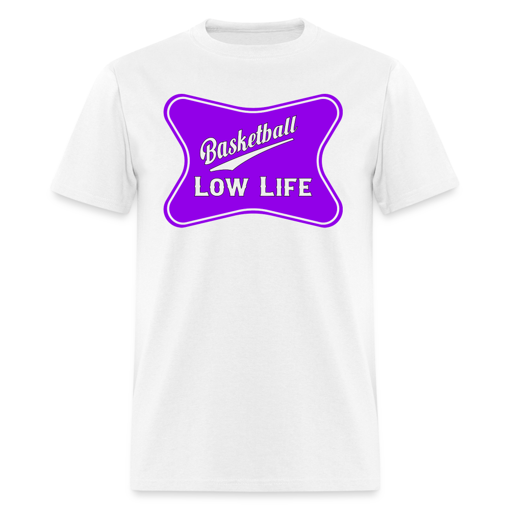Basketball - Purple - Unisex Classic T-Shirt - white