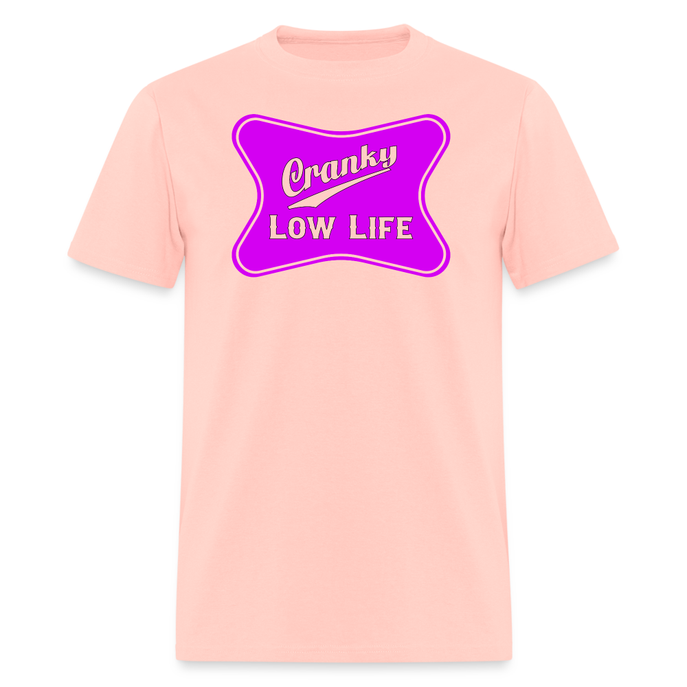 Cranky - Purple - Unisex Classic T-Shirt - blush pink 