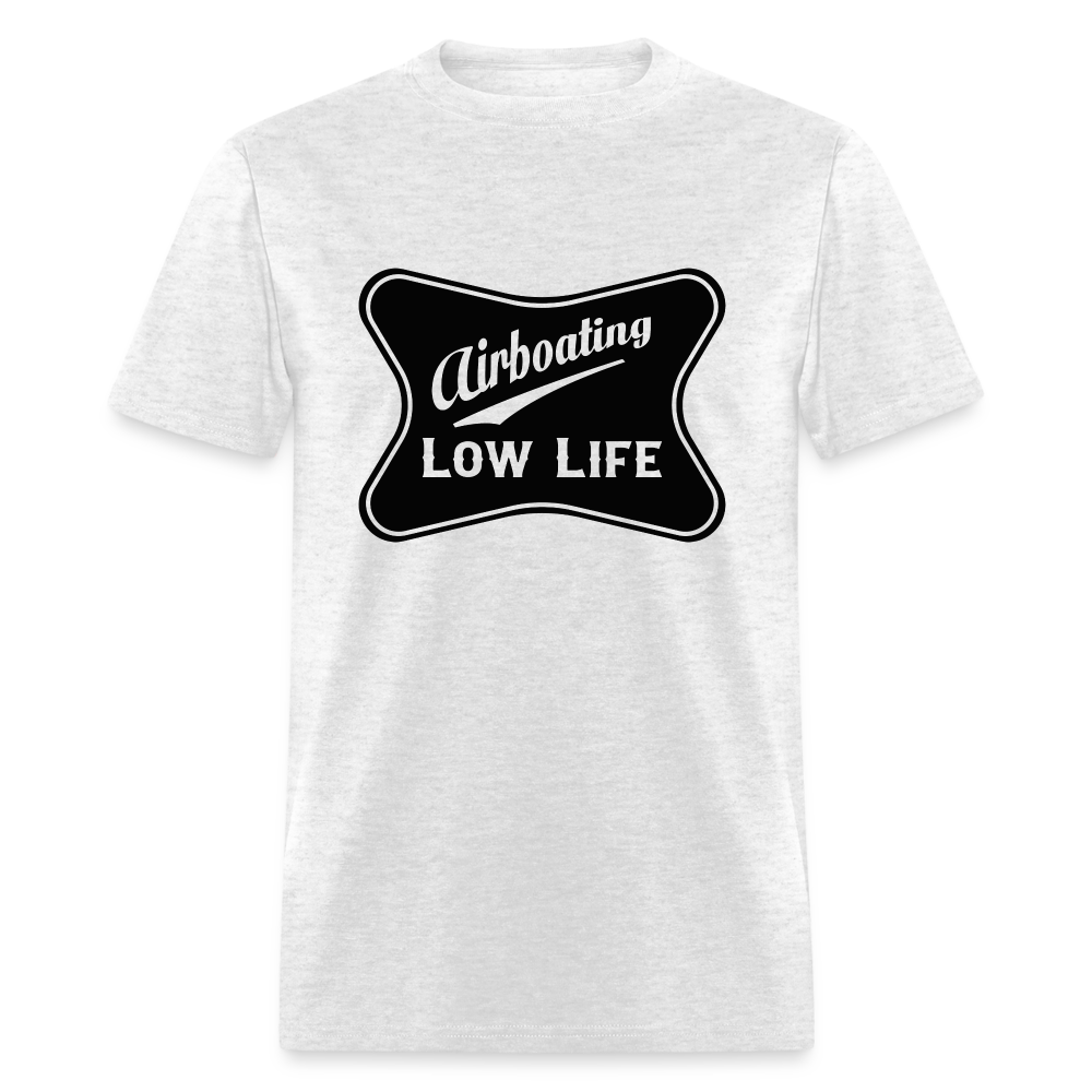 Airboating - Black - Unisex Classic T-Shirt - light heather gray