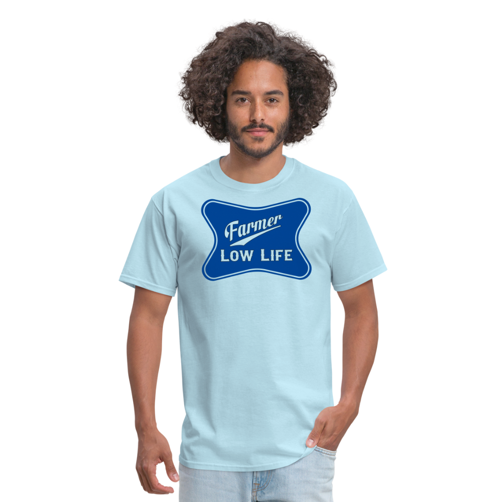 Farmer - Blue - Unisex Classic T-Shirt - powder blue