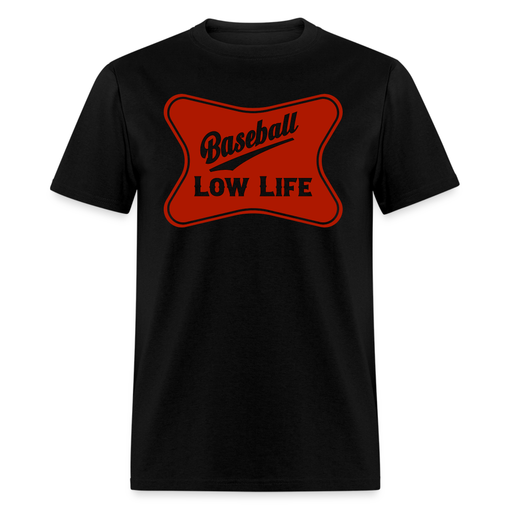 Baseball - Red - Unisex Classic T-Shirt - black