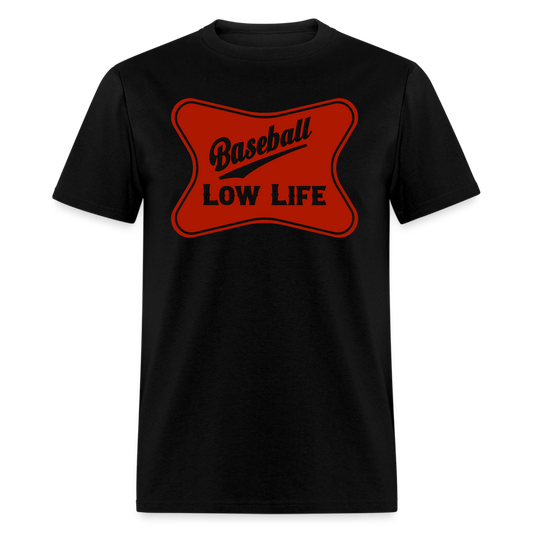 Baseball - Red - Unisex Classic T-Shirt - black