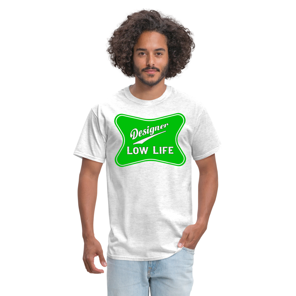 Designer - green -Unisex Classic T-Shirt - light heather gray