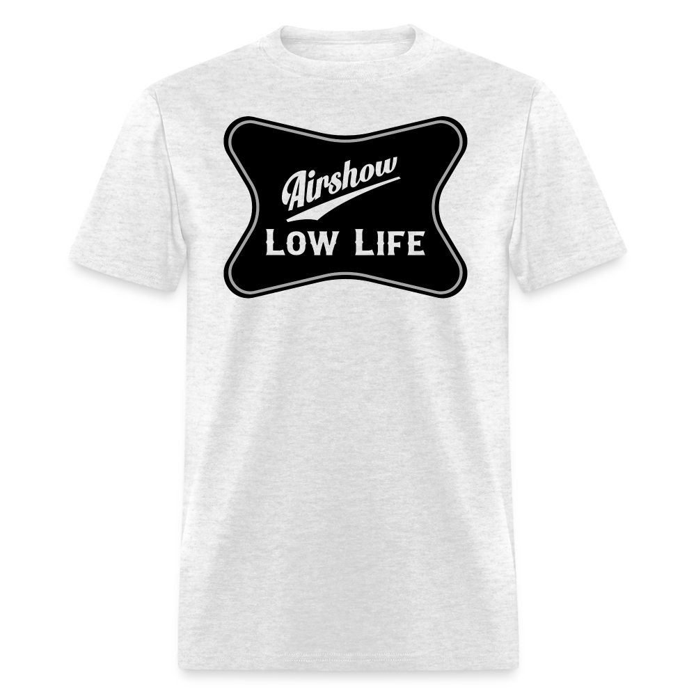 Airshow - Black - Unisex Classic T-Shirt - light heather gray
