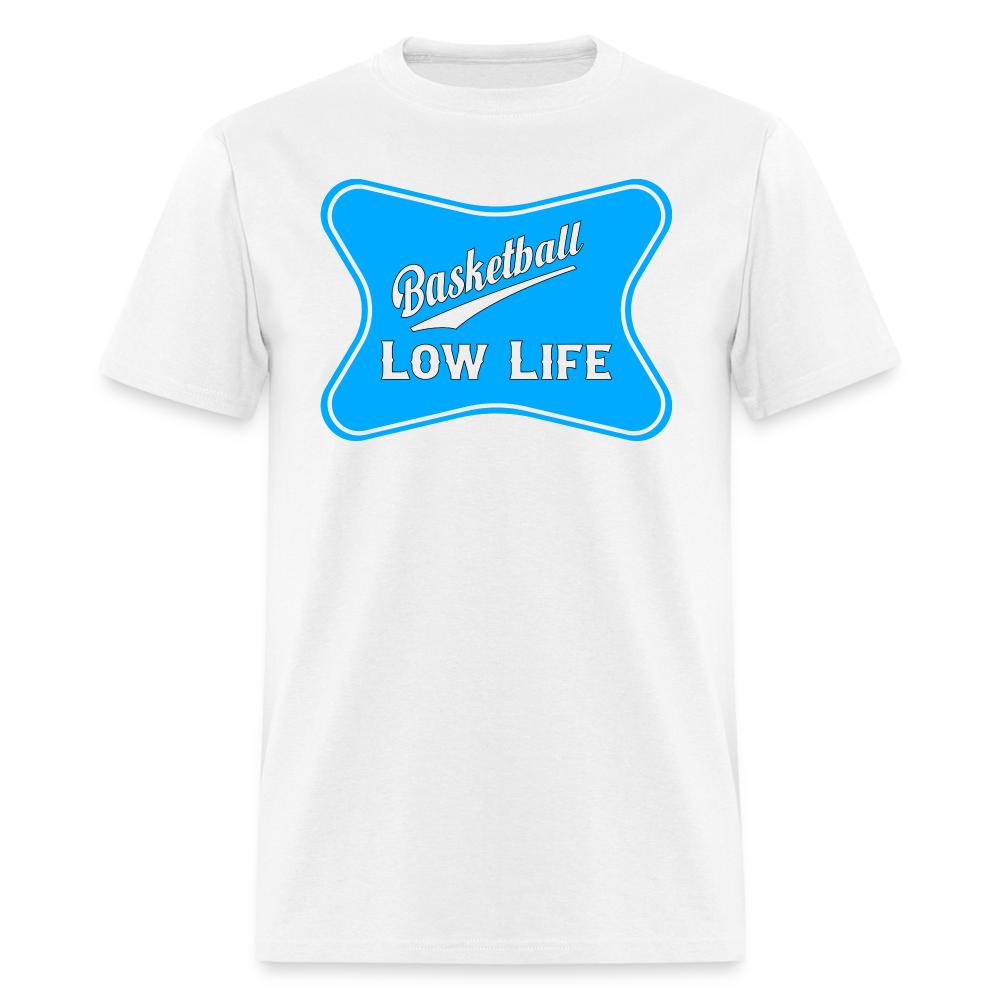 Basketball - Light Blue - Unisex Classic T-Shirt - white