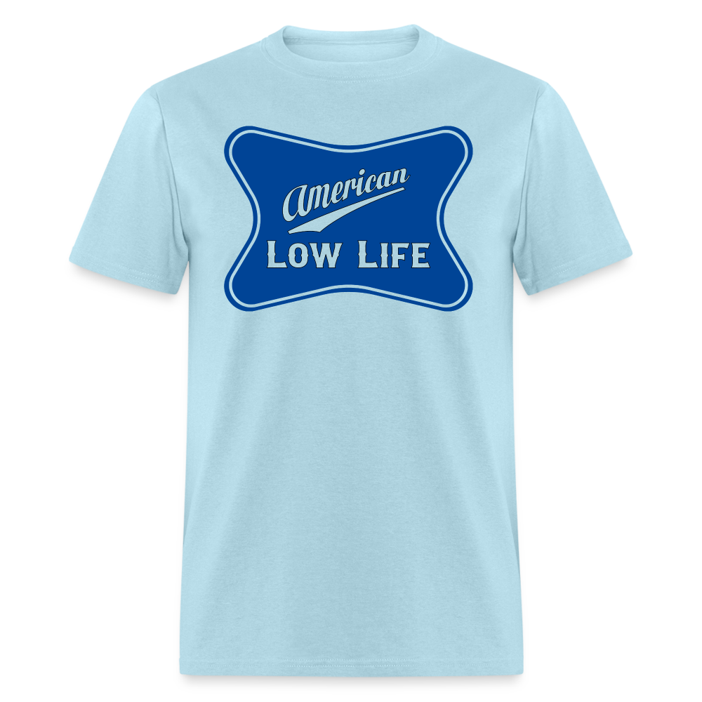 American - Dark Blue - (Unisex) Classic T-Shirt - powder blue