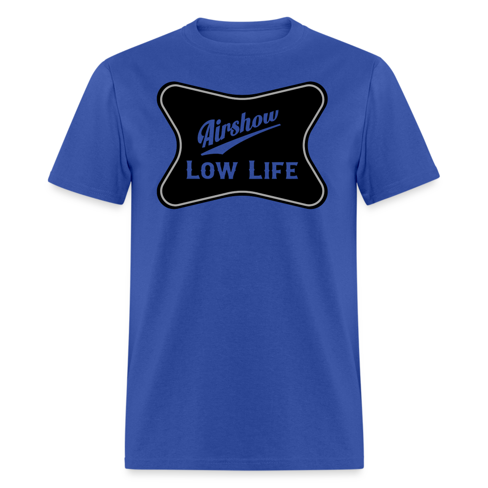 Airshow - Black - Unisex Classic T-Shirt - royal blue