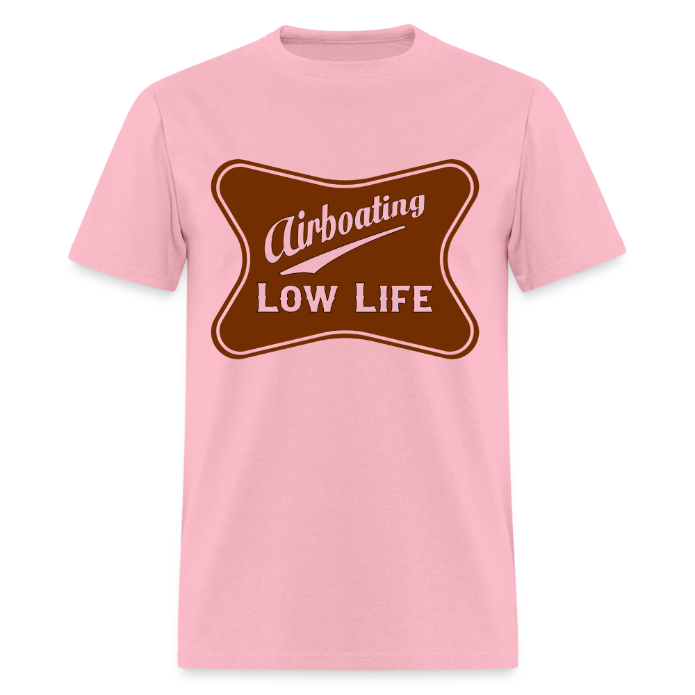 Airboating - Brown - (Unisex) Classic T-Shirt - pink